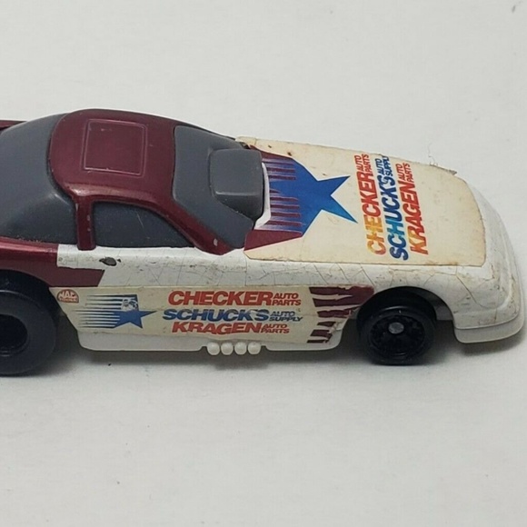 HOT WHEELS Mattel 1999 RARE CHINE WHITE/PURPLE CAR - Picture 3 of 6